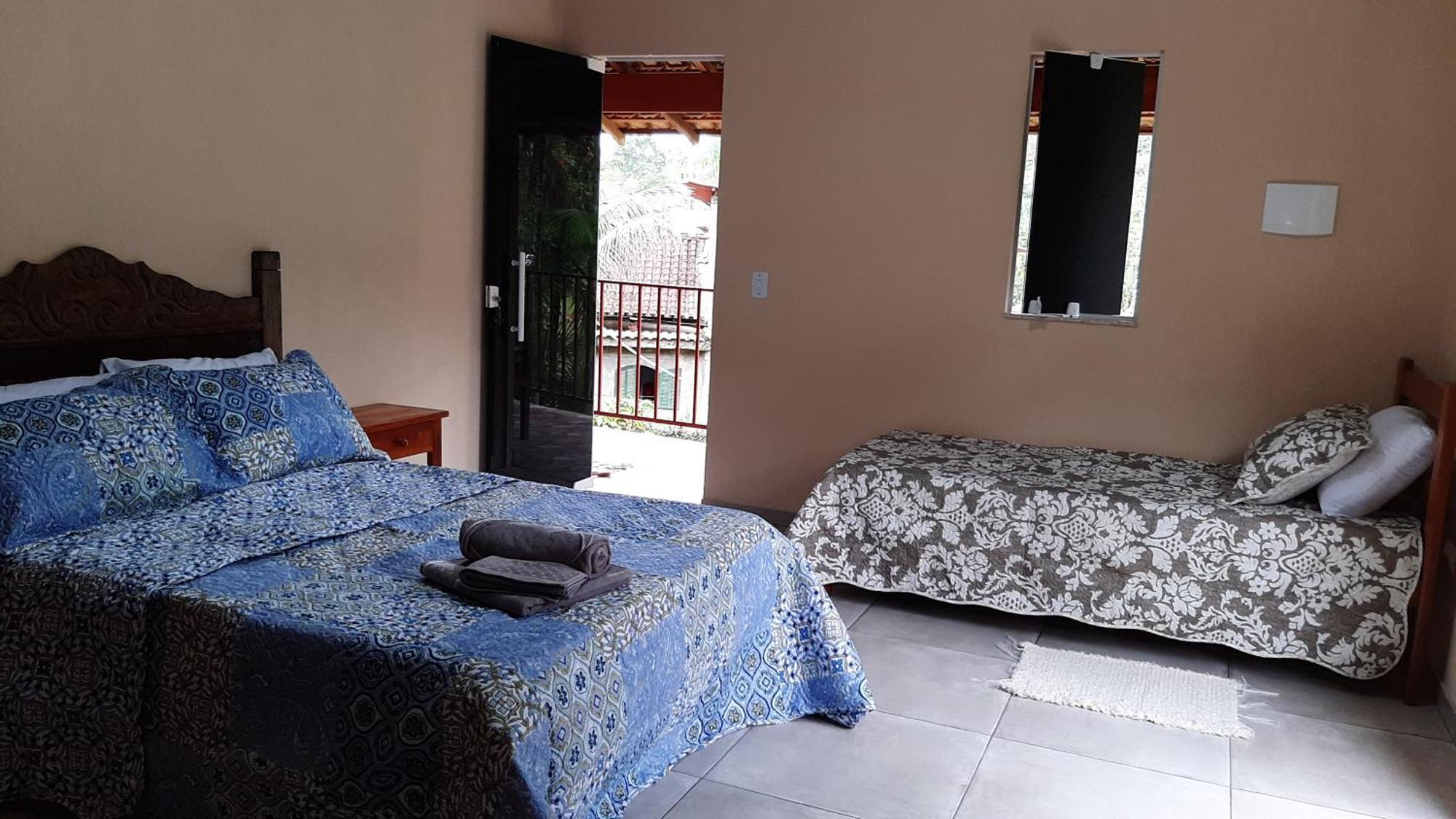 Pousada Recanto Da Lu Parati Chambre photo
